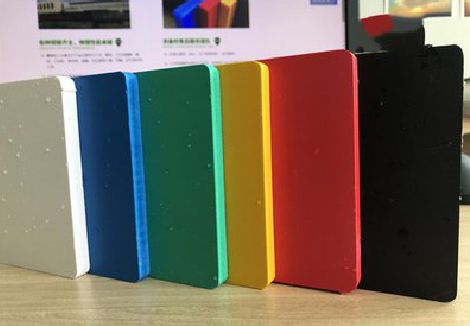 镇雄广告招牌字材料的性能。